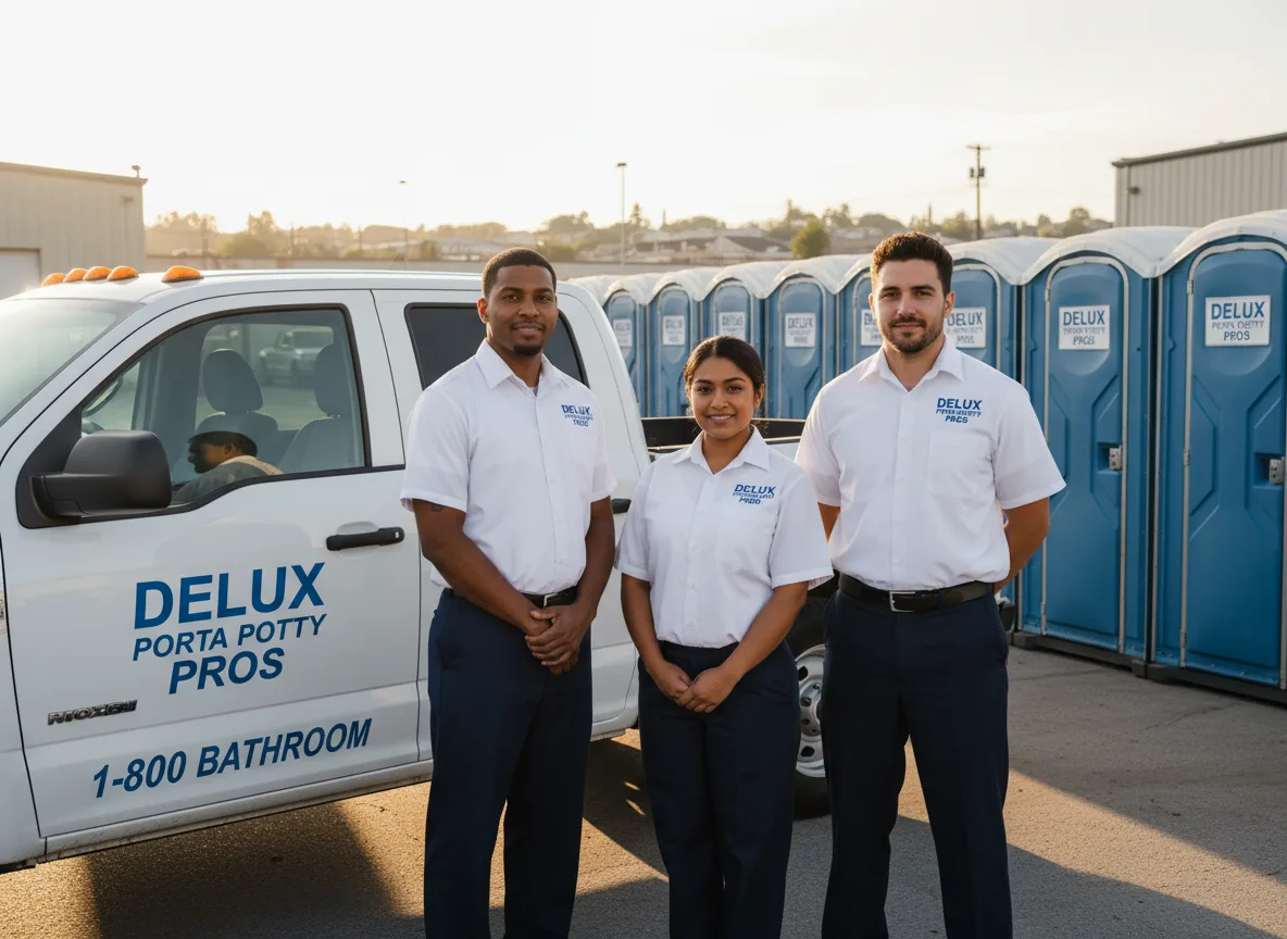 Long-Term Portable Toilet Rental company in Richland, MS